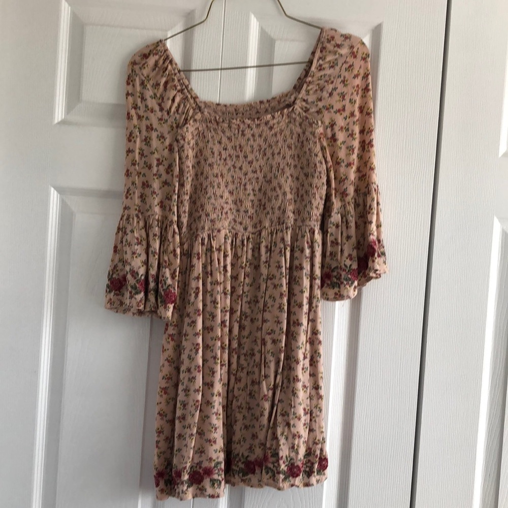 Xhilaration Floral Mini Dress